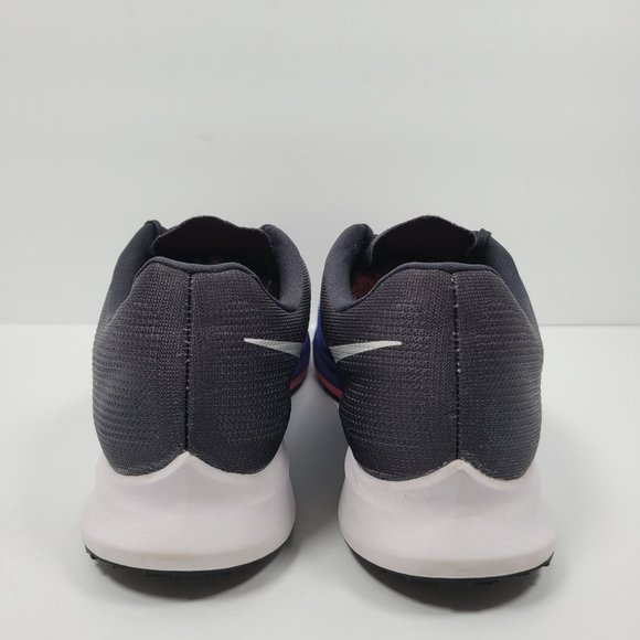 Nike Zoom Elite 9 2017 Men's Blue Black Running Shoes 863769-405 US Size 10.5 - Picture 4 of 8
